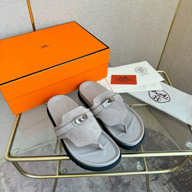 hermes chaussons pour homme s_12172604